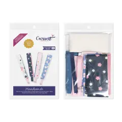 Crosscut Sewing Co.&reg; Headband Sewing Project Kit for Beginners Cozy floral