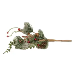 Red Berry Pine Pick - 18"