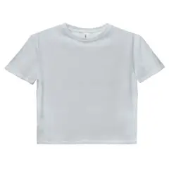 Threadfast Apparel&reg; Youth Ultimate CVC T-Shirt SILVER