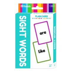 BAZIC Flash Cards Sight Word (36/Pack)