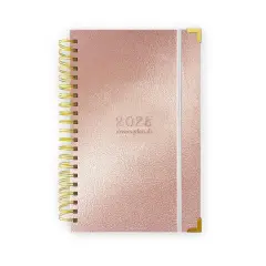 2025 dream.plan.do. planner &ndash; rose golden hour | 12 month weekly planner by lake + loft