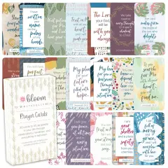 bloom daily planners Card Deck, 2" x 3.5", Prayer Pack