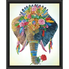 Diamond DotzBohemian Elephant Diamond Painting Multi