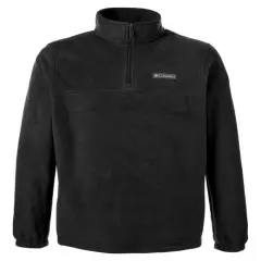 Columbia&reg;Mens ST-Shirts MountainHalf-Zip Fleece Jacket Black