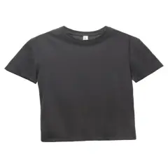 Threadfast Apparel&reg; Youth Ultimate CVC T-Shirt GRAPHITE