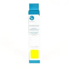 Smooth Heat Transfer - 12" - Neon Yellow