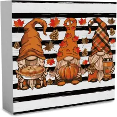 Retro Fall Artwork Decor