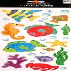 Me & My Big Ideas Simply Tropical Fish Stickers