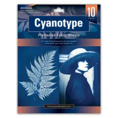 Cyanotype Fabric Sheets - 10 pack