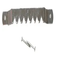 200 Sawtooth Picture Hangers 2-3/4 Inch W/nails