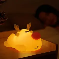 3-Level Dimmable Rechargeable Nursery Nightlight