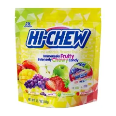 Hi Chew Fruit Mix Pouch 12.7 oz Bag