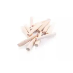 Kitcheniva 25 Pcs Miniature Unfinished Wood Baseball Bat Favor Craft 2"