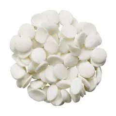 White Confetti Quins 4oz