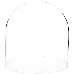 Plymor 11.75" x 12" Glass Display Dome Cloche No Base