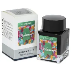 Sailor USA State Ink - Alabama, Collard Green, 20 ml