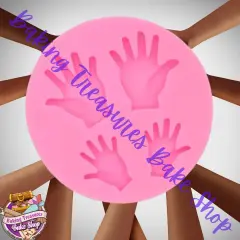 Small and Large Hands Silicone Mold