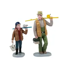 Lemax Fishin' Time (Vail Village)