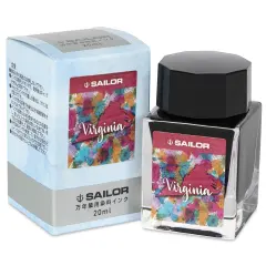 Sailor USA State Ink - Virginia, Red, 20 ml