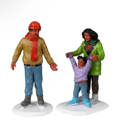 Lemax Family Ice Follies