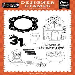 Ghosts And Goblins Stamp Set-Brewing Up Something Fun