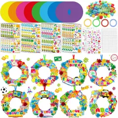 48 Sets Back to School Craft Kits for Kids