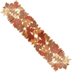 Fall Leaves Table Runner -