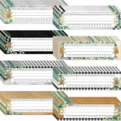 72 Pcs Farmland Name Plates for Classroom Desks