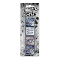 Tim Holtz Distress Mini Oxide Ink Pads 4/Pkg-Kit #5