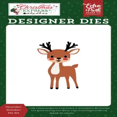Christmas Express Small Die Set-December Reindeer