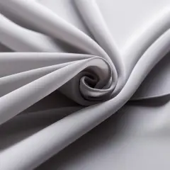 1 Yard Lightweight Chiffon Fabric for Elegant Draping & Apparel 58/60" Width Silver