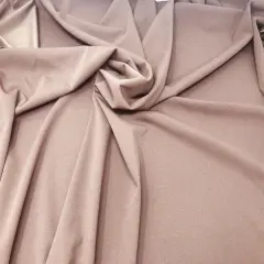 1 Yard Scuba Techno Crepe Knit Solid Fabric Textured Double Knit 58/60 Inches Width Orange