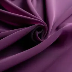 1 Yard Lightweight Chiffon Fabric for Elegant Draping & Apparel 58/60" Width Egg plant