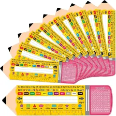 40Pcs Pencil Name Tags Desktop Reference Name Plates