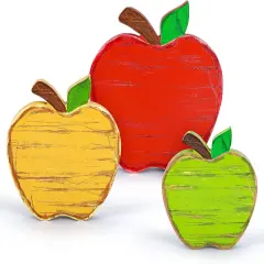 Back to School Wooden Table Decor