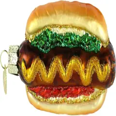 Old World Christmas Hot Dog Ornament