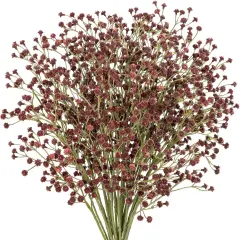 10 Pack Baby's Breath Artificial Flowers