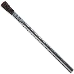 6" Nylon Bristle Flux Brush for Soldering and Flux Application 25/PK