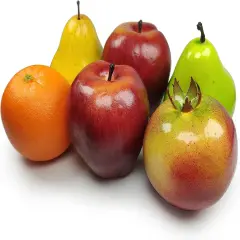 Artificial Fruits Pack,Fake Fruits for Home Decor,Simulation Fruit Set