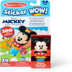 Sticker Wow! 24-Page Activity Pad and Sticker Stamper,300 Stickers