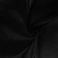 1 Yard 60" Wide Black Stretch Taffeta Fabric Solid Satin Polyester for Dresses, Bridal Gowns & Crafts