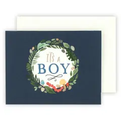 Echo Park Greeting Card 1/Pkg-It's A Boy