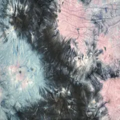 1 Yard Ultra Soft DTY Double Sided Brushed Knit Tie Dye Fabric Stretch Lightweight 58-60 Inch Width Lavender