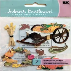 Jolee's Boutique Pumpkin Harvest Dimensional Stickers