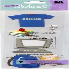 Jolee's Boutique College Life Dimensional Stickers