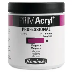 Schmincke Primacryl Professional Acrylic Paint - Magenta, 237 ml Jar