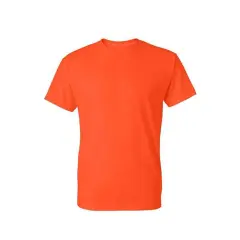 DryBlend Short Sleeve Crewneck T-Shirt Orange
