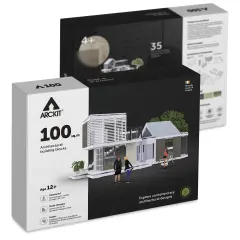 Arckit 100 sqm. Architectural Model Building Kit