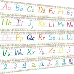 37Pcs Alphabet for Classroom Wall