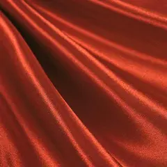 1 Yard Rust Satin Bridal Satin Fabric 60 Inch Wide, 100% Polyester for Weddings, Gowns, Decor & Costumes